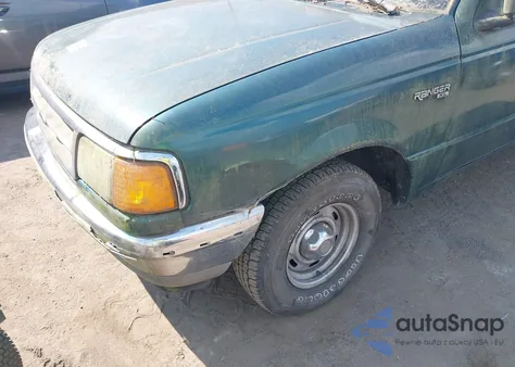 1996 Ford Ranger Super Cab из США, поврежденный, VIN 1FTCR14U9TTA19168